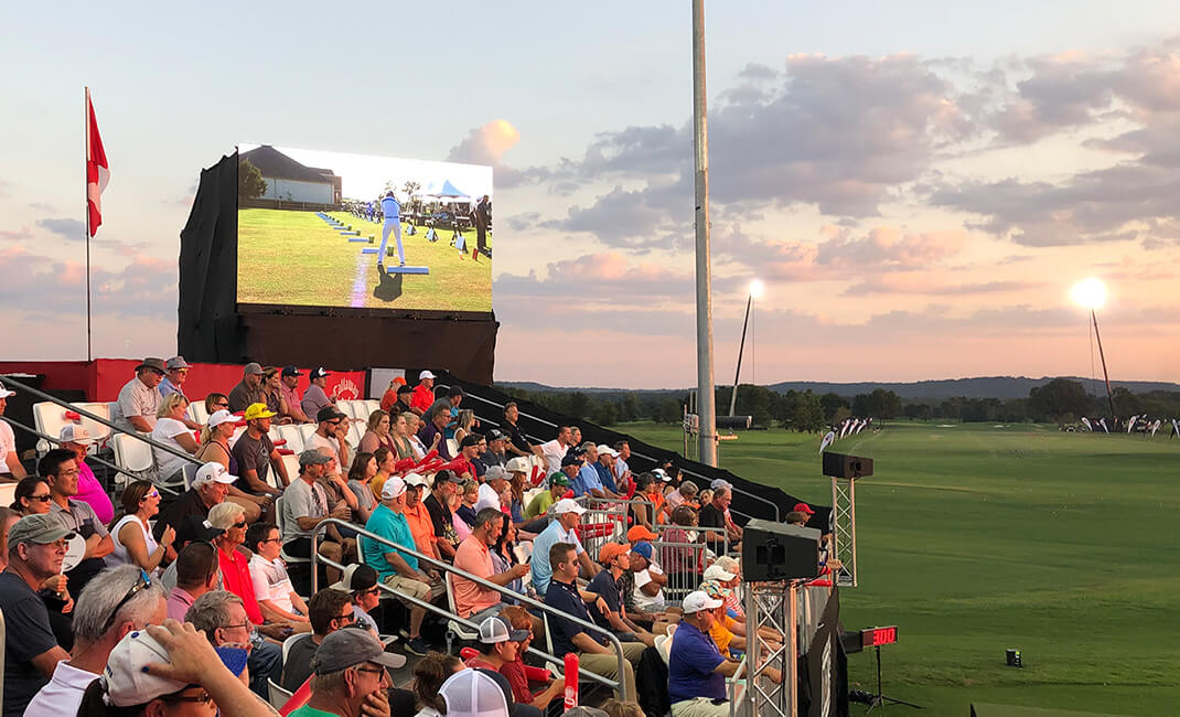 画像:世界大会会場